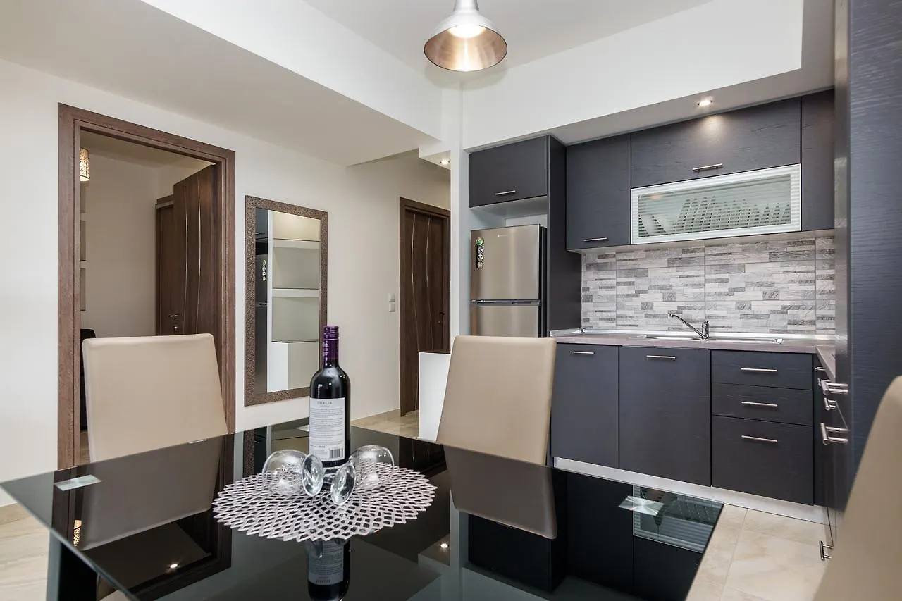 سالونيك Saint Dimitris Center Sea View Apartment