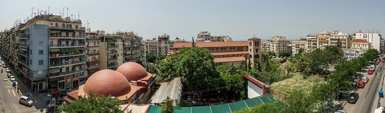 سالونيك Saint Dimitris Center Sea View Apartment اليونان