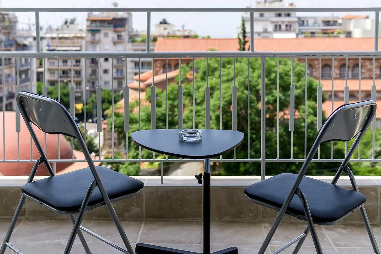 سالونيك Saint Dimitris Center Sea View Apartment 0*,  اليونان