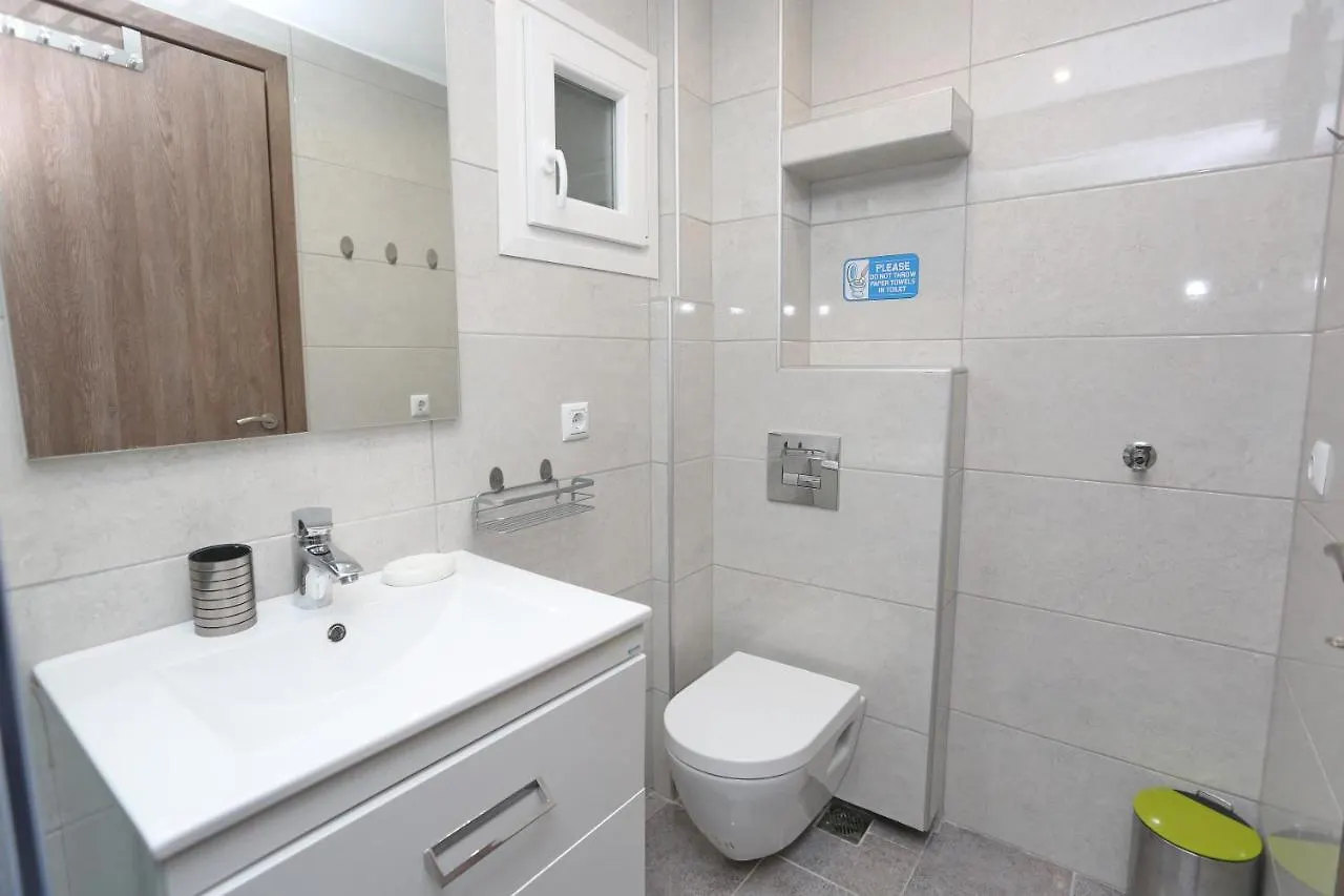 سالونيك Saint Dimitris Center Sea View Apartment اليونان