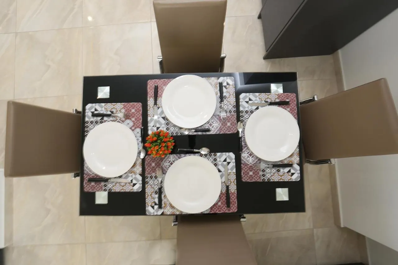 سالونيك Saint Dimitris Center Sea View Apartment