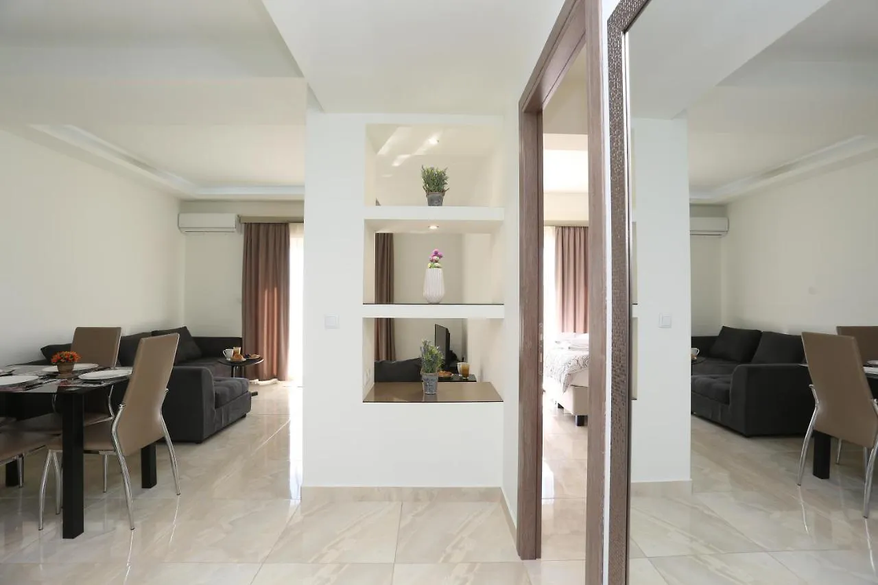 سالونيك Saint Dimitris Center Sea View Apartment اليونان