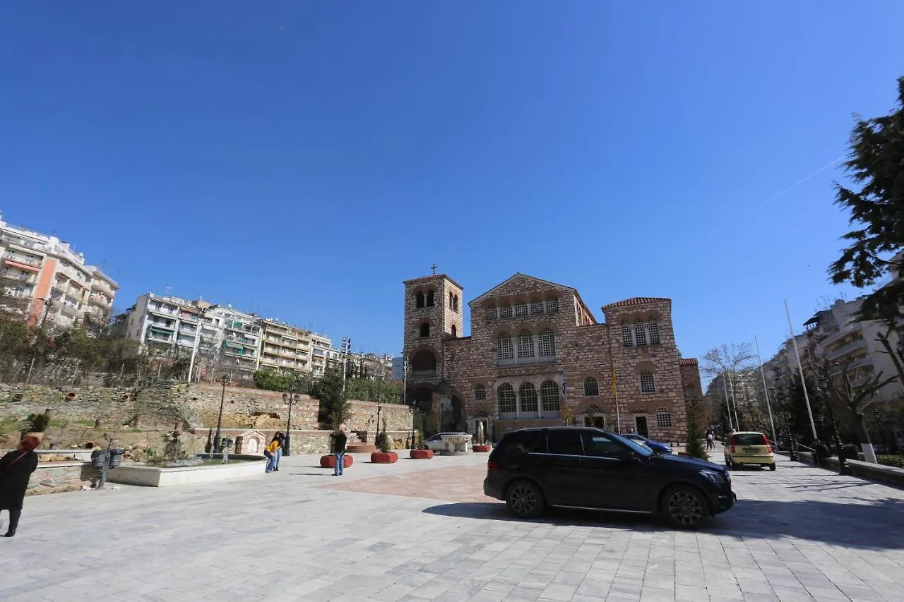 سالونيك Saint Dimitris Center Sea View Apartment 0*,