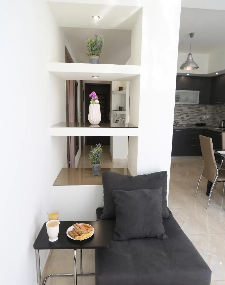 سالونيك Saint Dimitris Center Sea View Apartment
