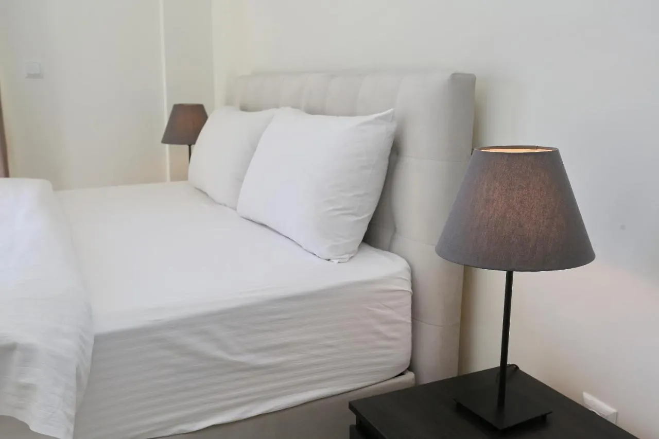 سالونيك Saint Dimitris Center Sea View Apartment