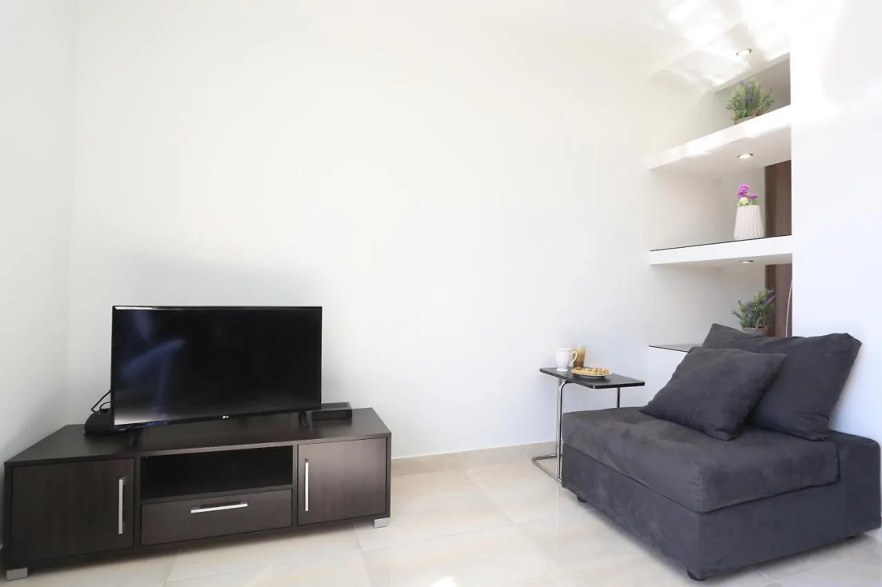 سالونيك Saint Dimitris Center Sea View Apartment