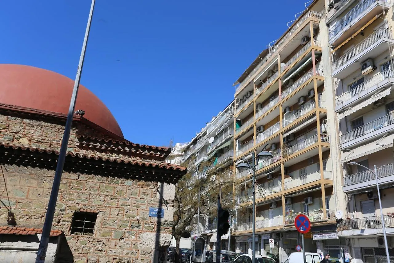 سالونيك Saint Dimitris Center Sea View Apartment اليونان