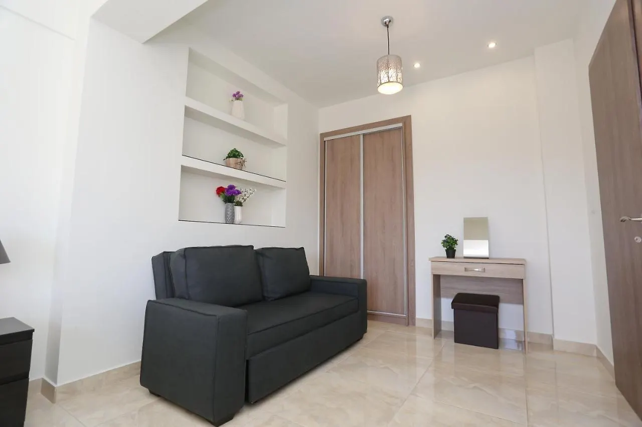 سالونيك Saint Dimitris Center Sea View Apartment
