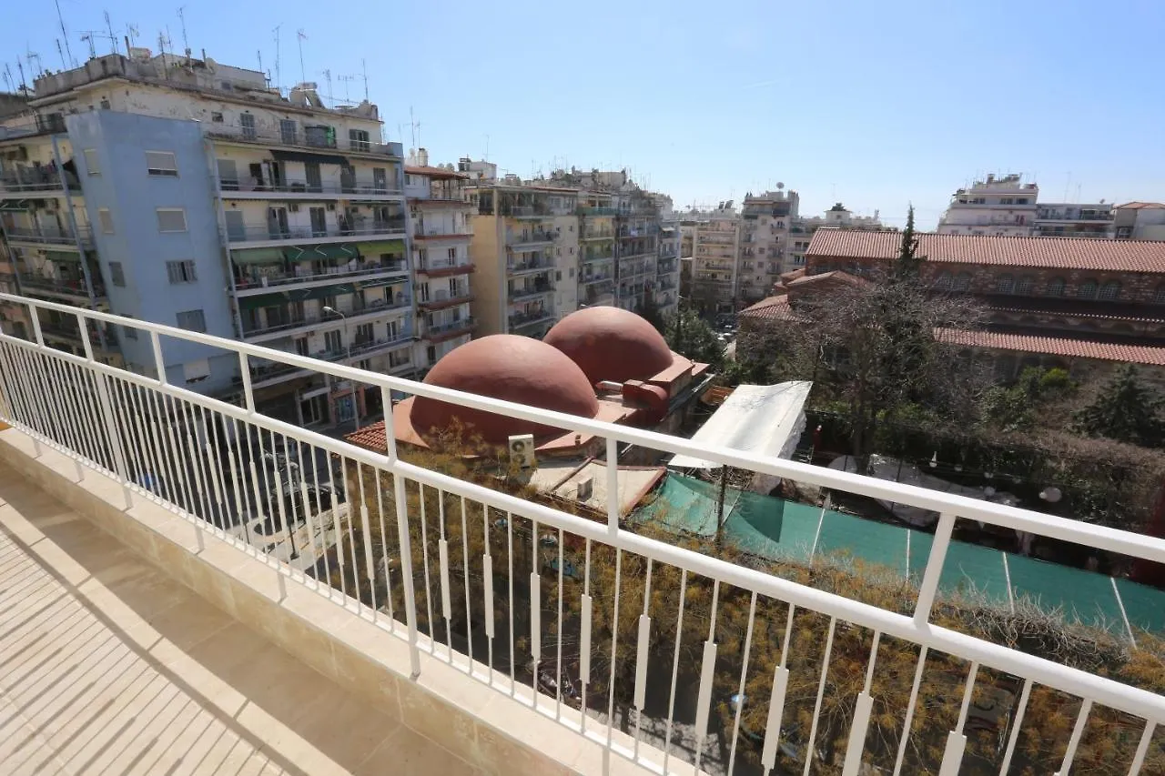 سالونيك Saint Dimitris Center Sea View Apartment 0*,  اليونان