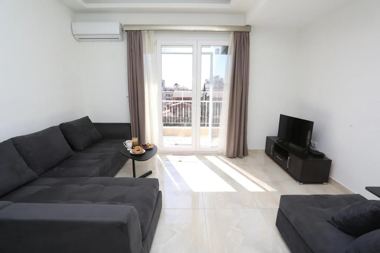 سالونيك Saint Dimitris Center Sea View Apartment اليونان