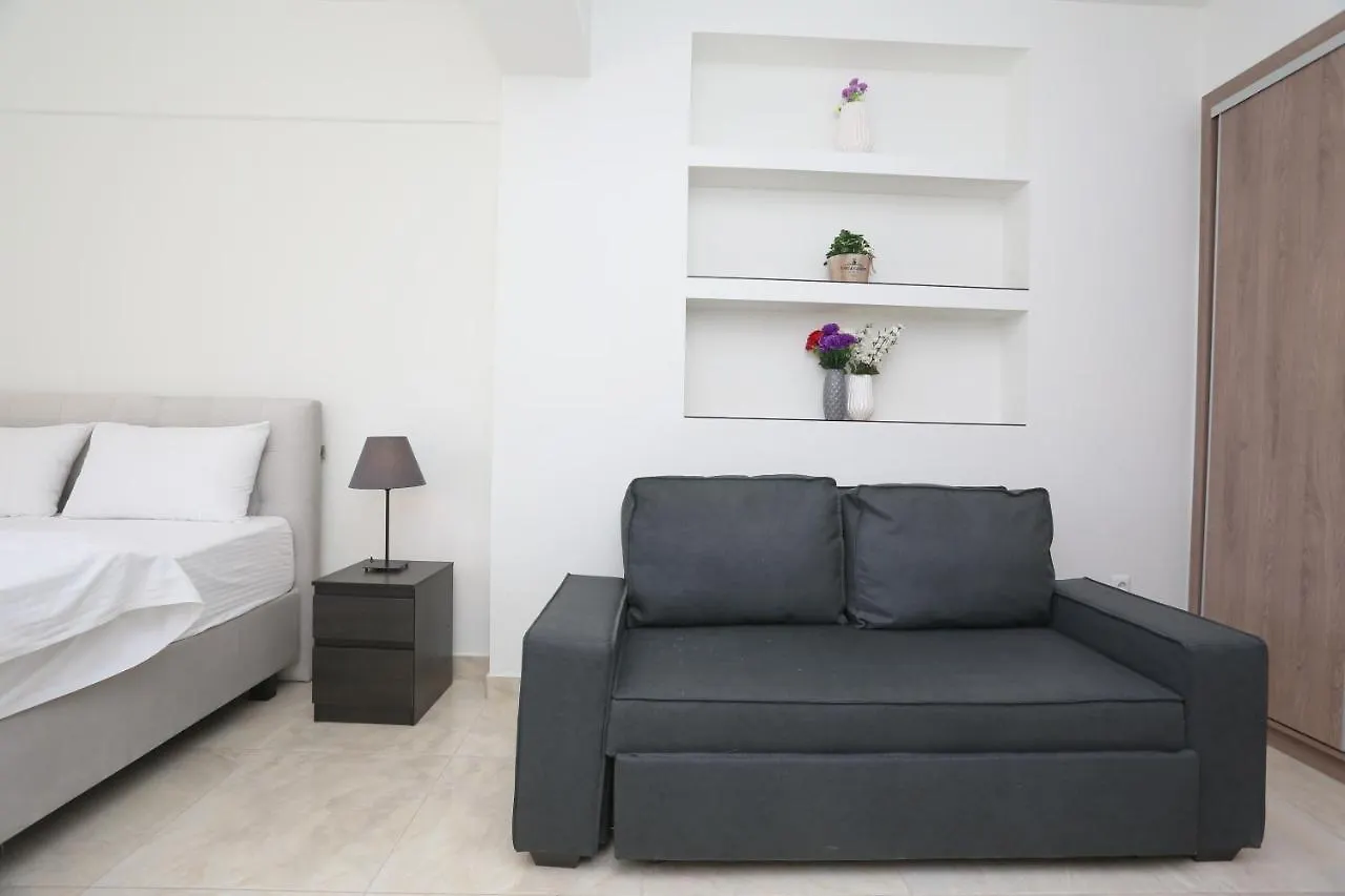 سالونيك Saint Dimitris Center Sea View Apartment